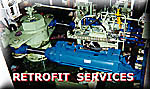 retrofit specialists for Wagner marine steering cylinders and electronic control systems